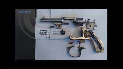 By Bob Campbell Published on May 28, 2019 in Firearms. . Smith and wesson 32 hammerless revolver parts